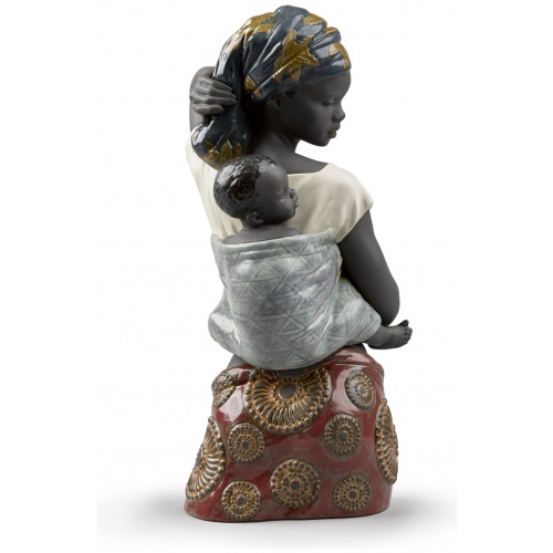 African Bond Mother Figurine 5