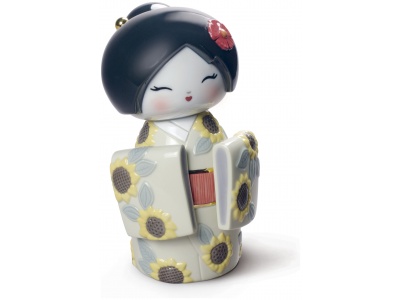 Kokeshi IV Figurine