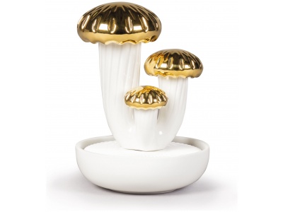 Boletus 3 Diffuser. Gold. Gardens of Valencia Scent