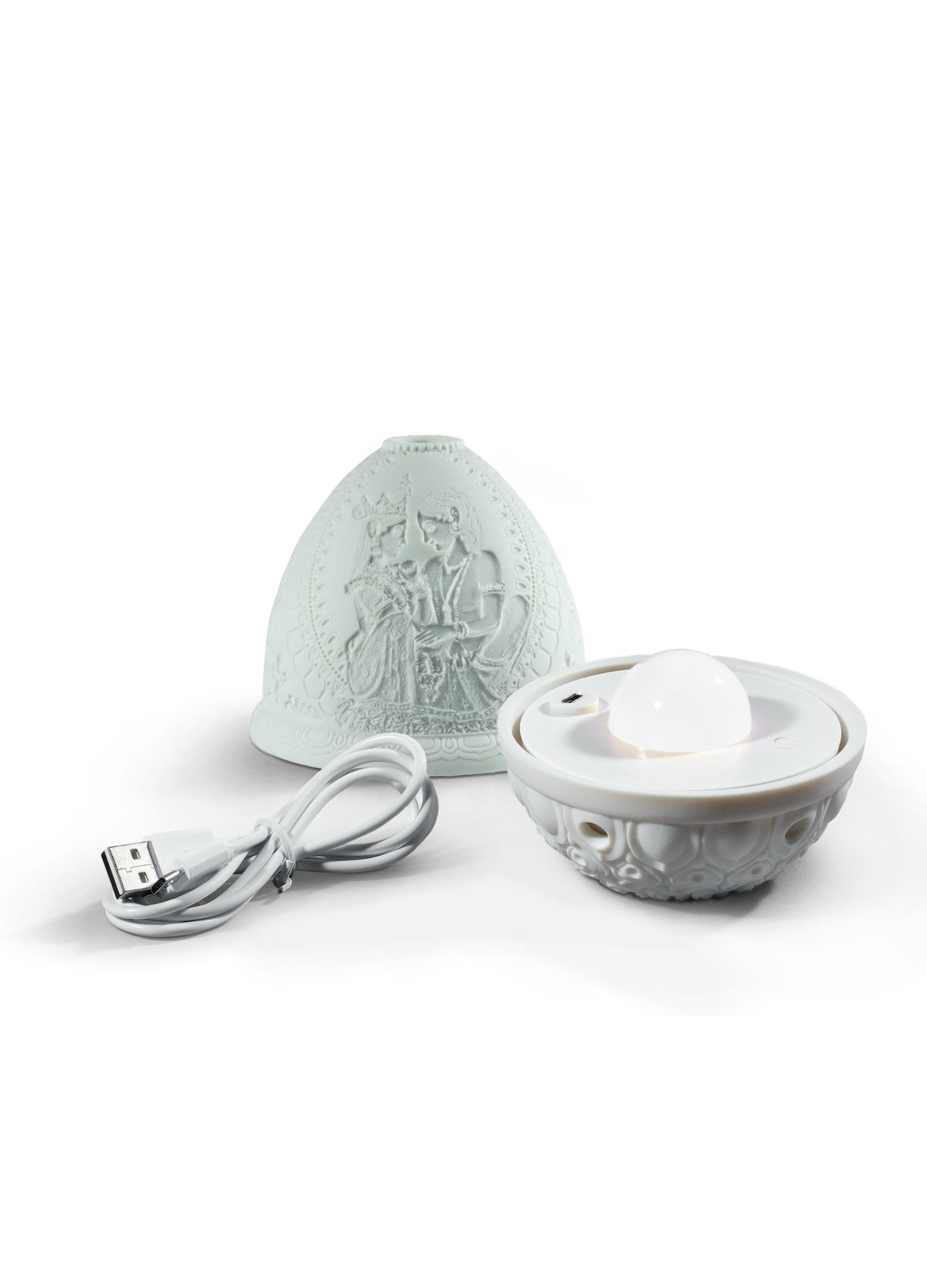 Divine Love Lithophane. Rechargeable Led 8 Divine Love Lithophane. Rechargeable Led 8