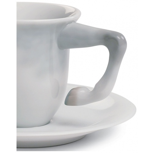 Equus Coffee Cup with Saucer 5