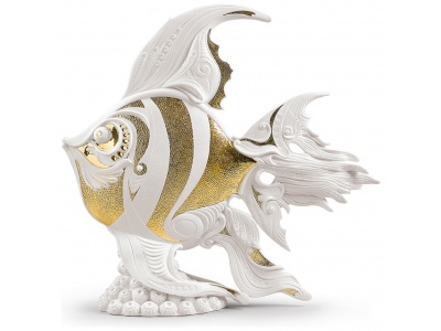 Angelfish Figurine. Limited Edition
