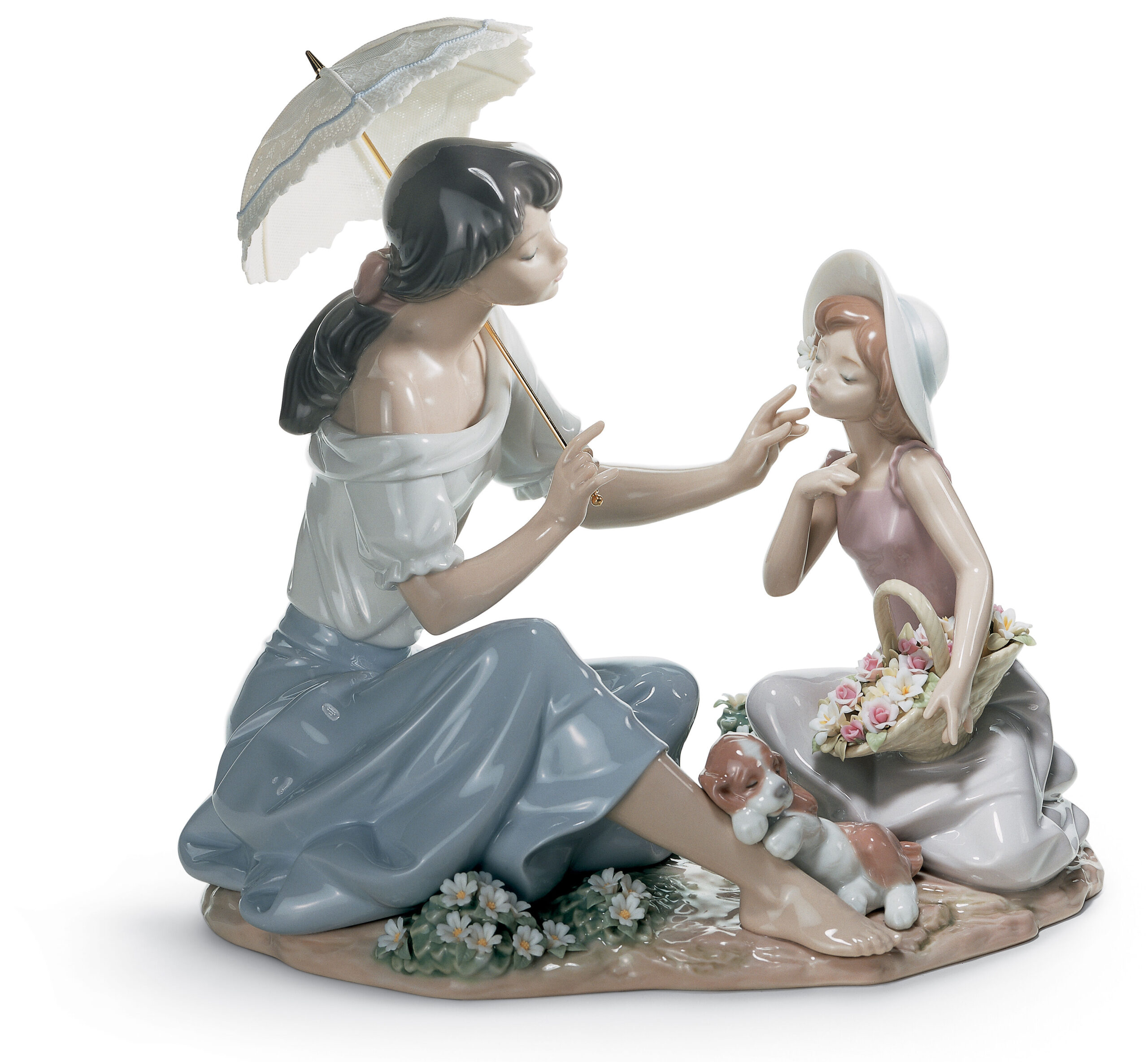 As Pretty As A Flower Mother Figurine 3 As Pretty As A Flower Mother Figurine 3