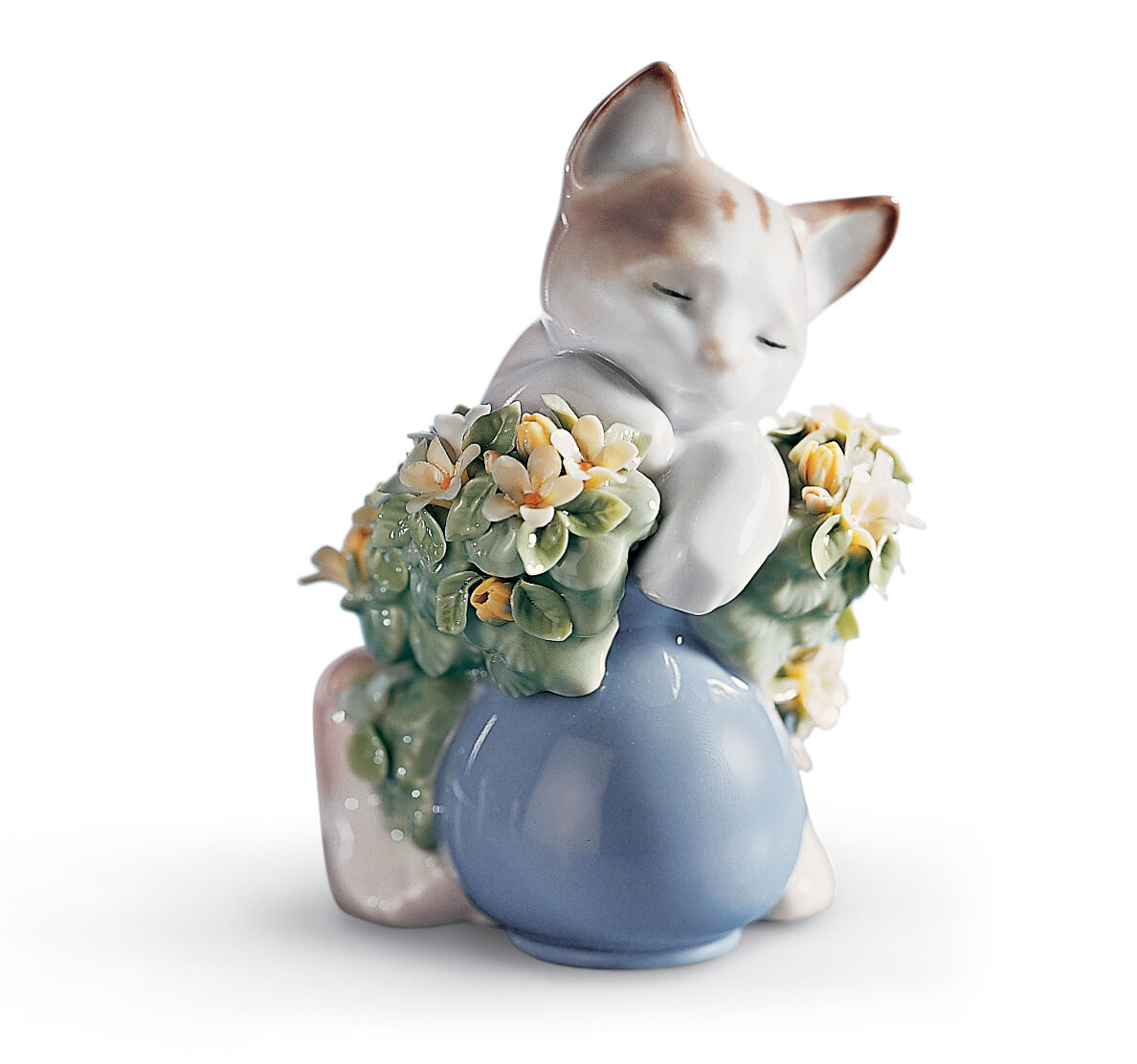 Dreamy Kitten Cat Figurine 3 Dreamy Kitten Cat Figurine 3