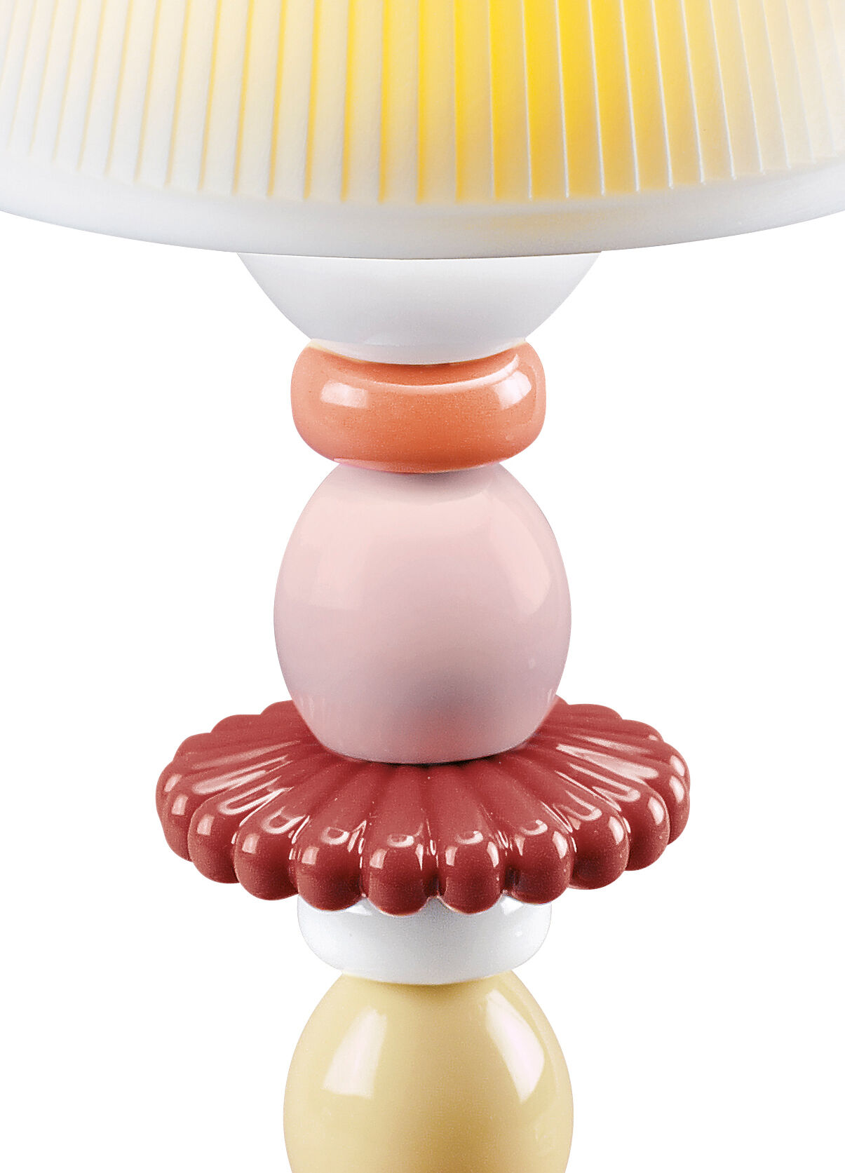 Lotus Firefly Table Lamp. Coral 5 Lotus Firefly Table Lamp. Coral 5