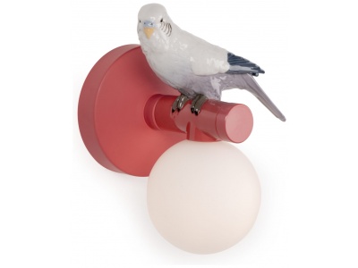 Parrot Wall Sconce. Left. (CE/UK) 3