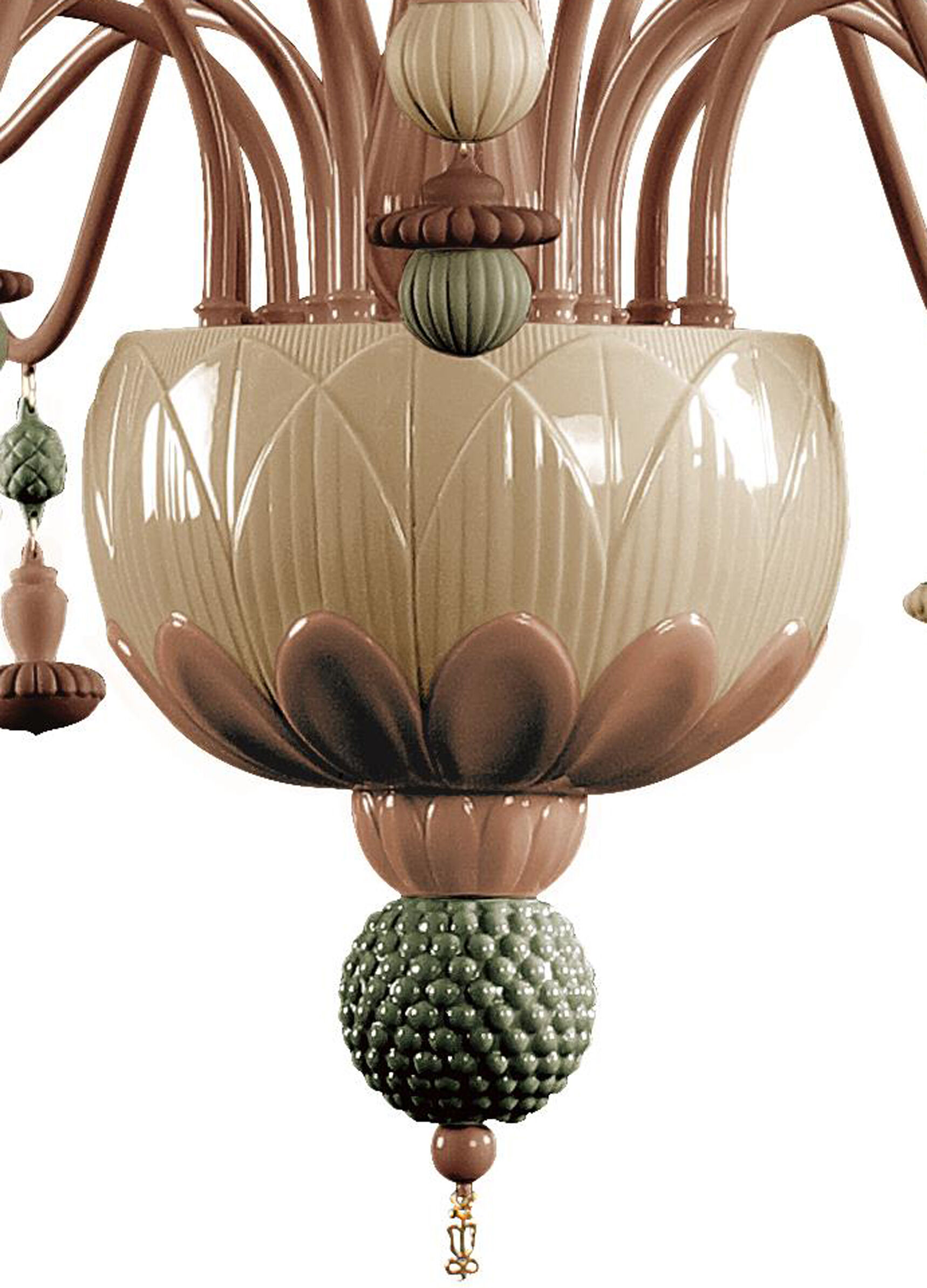 Ivy and Seed 16 Lights Chandelier. Medium Flat Model. Spices (CE/UK) 7 Ivy and Seed 16 Lights Chandelier. Medium Flat Model. Spices (CE/UK) 7