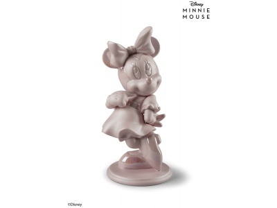 Minnie Mouse Figurine. Pink
