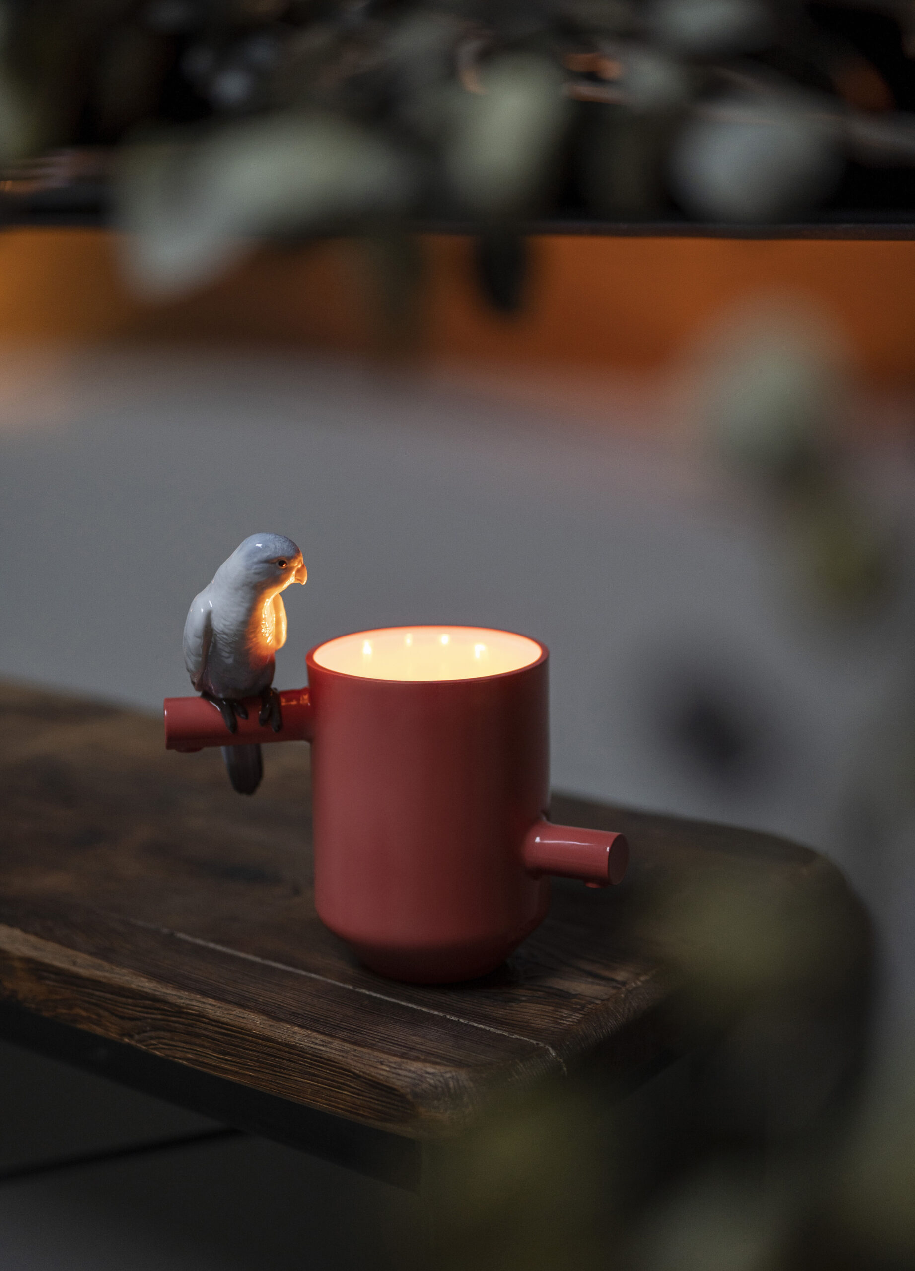 Parrot’s Scented Treasure. On the prairie Scent. Red 5 Parrot’s Scented Treasure. On the prairie Scent. Red 5