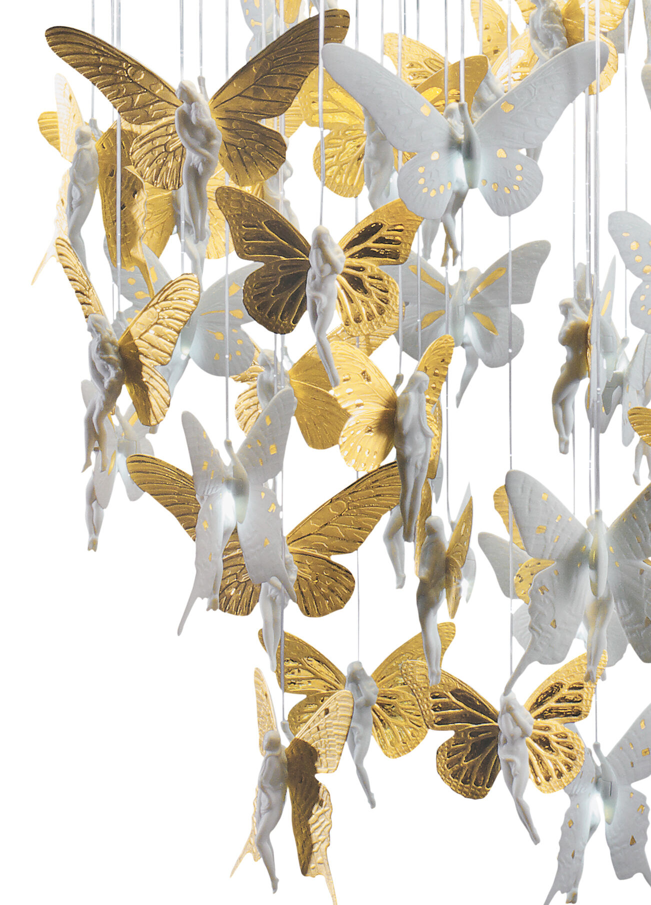 Niagara Chandelier 0.60m. Golden Luster (CE/UK) 6 Niagara Chandelier 0.60m. Golden Luster (CE/UK) 6