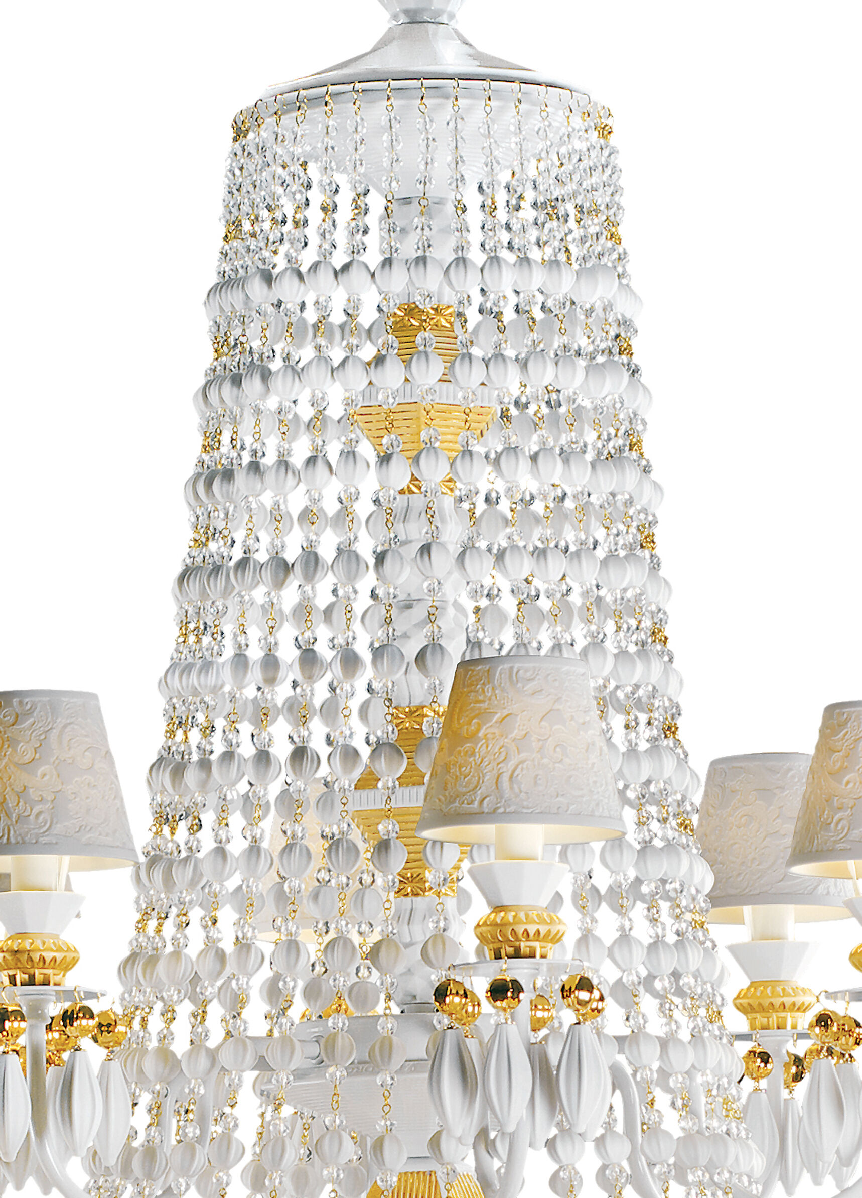 Winter Palace 30 Lights Chandelier. Golden Luster (CE/UK) 5 Winter Palace 30 Lights Chandelier. Golden Luster (CE/UK) 5