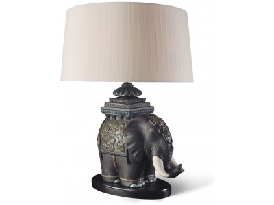 Siamese Elephant Table Lamp (UK)