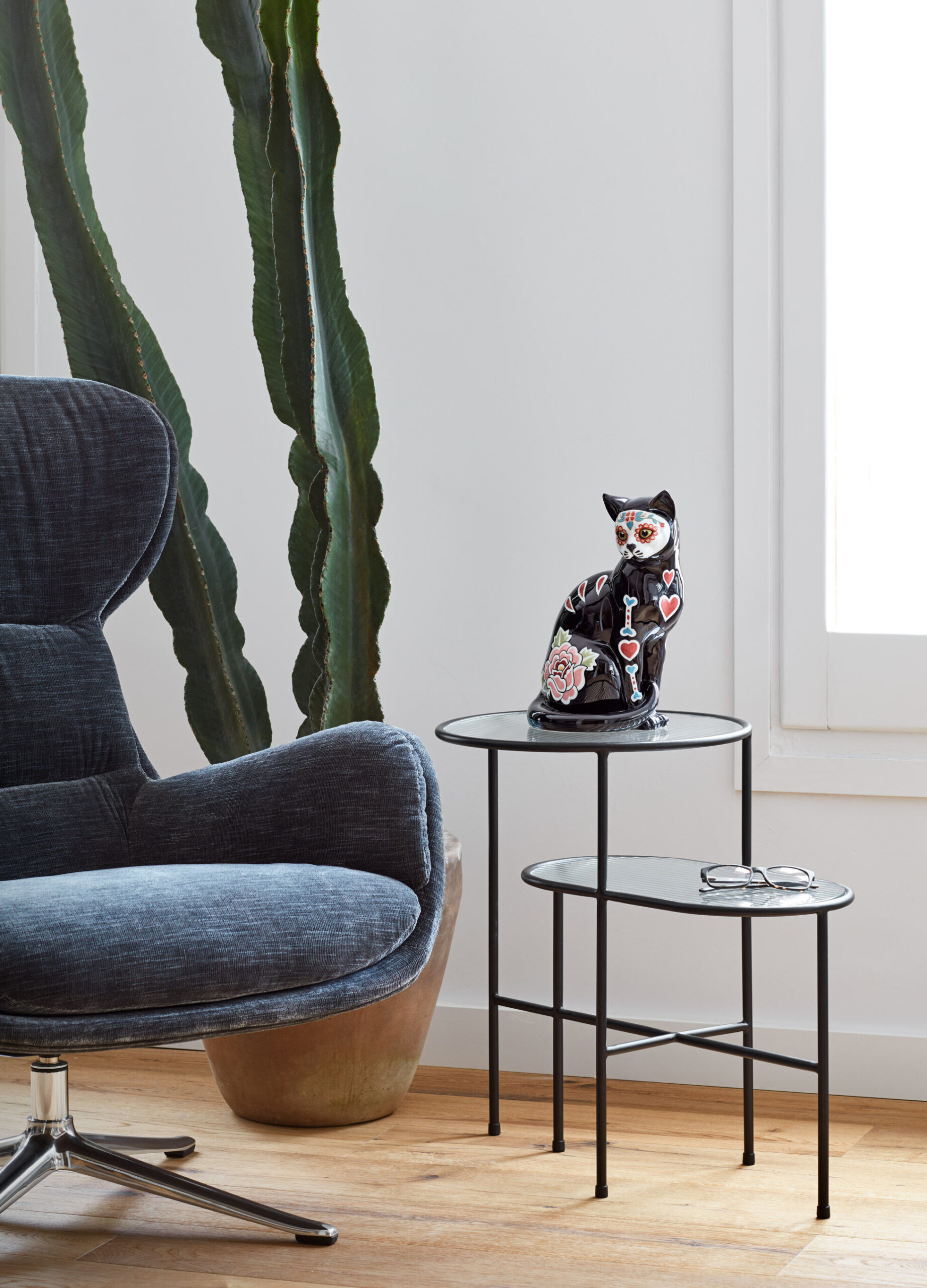 Catrina Cat Figurine 5 Catrina Cat Figurine 5