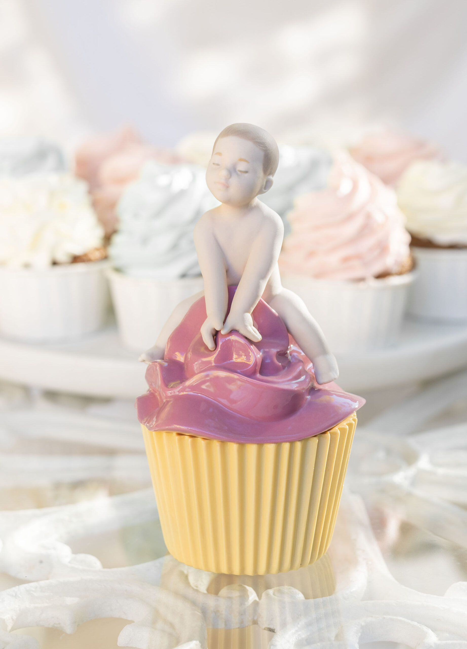 My Sweet Cupcake. Boy Figurine 5 My Sweet Cupcake. Boy Figurine 5