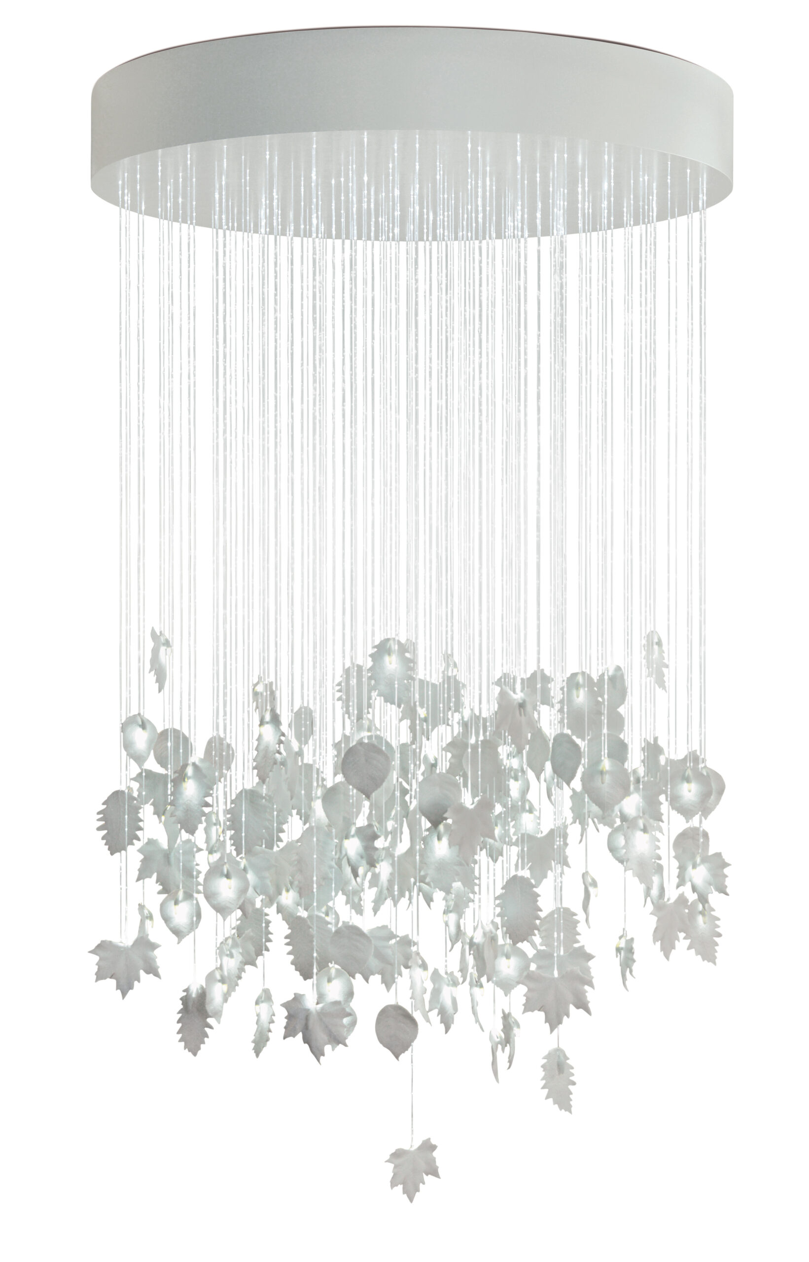 Magic Forest Chandelier 1.35m (CE/UK). White 3 Magic Forest Chandelier 1.35m (CE/UK). White 3