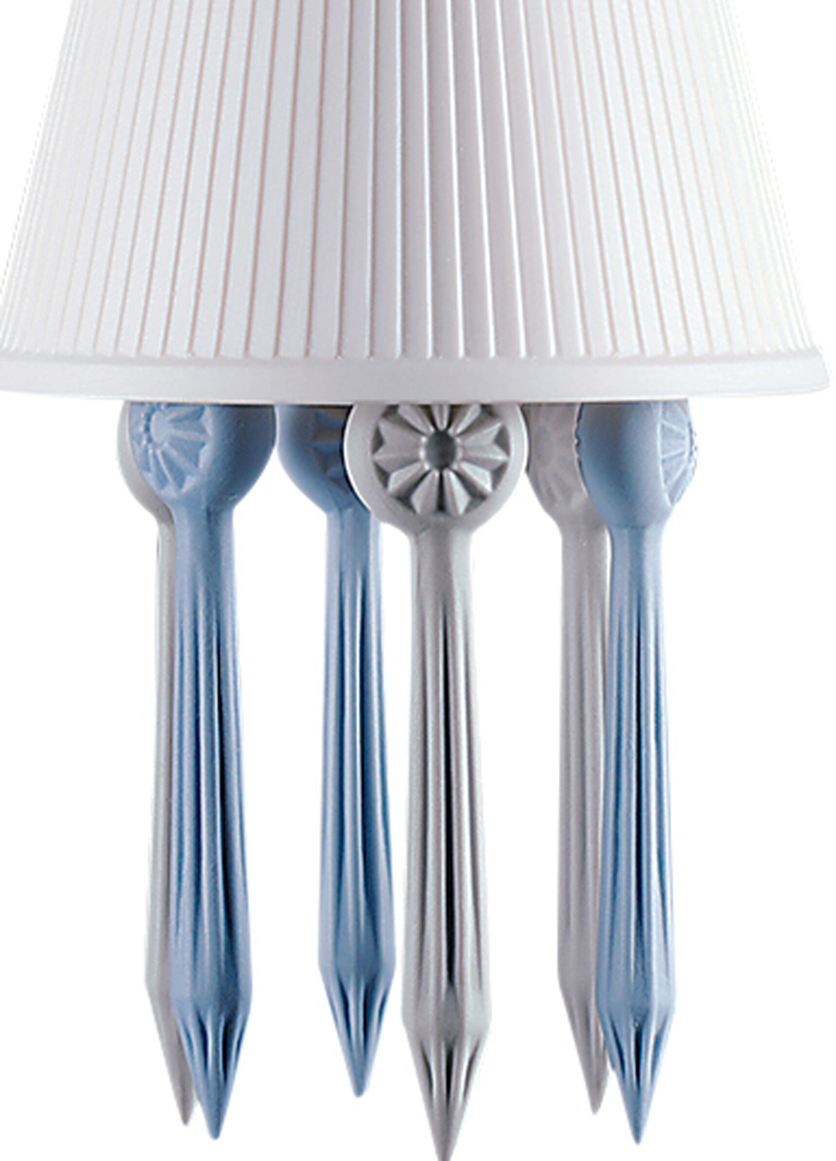 Belle de Nuit Ceiling Lamp with Lithophane. Blue (CE/UK) 8 Belle de Nuit Ceiling Lamp with Lithophane. Blue (CE/UK) 8