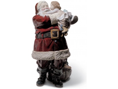 Santa I’ve Been Good! Figurine. Limited Edition