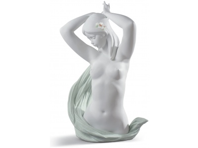 Venus Woman Figurine. White