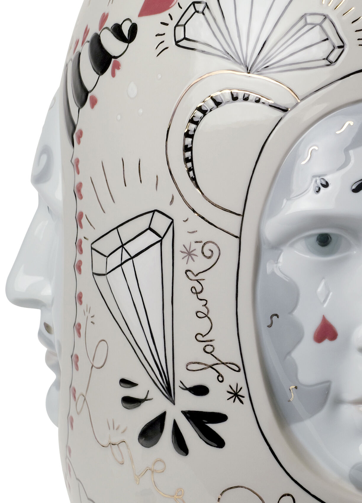 Medium Conversation Vase. Limited Edition 7 Medium Conversation Vase. Limited Edition 7