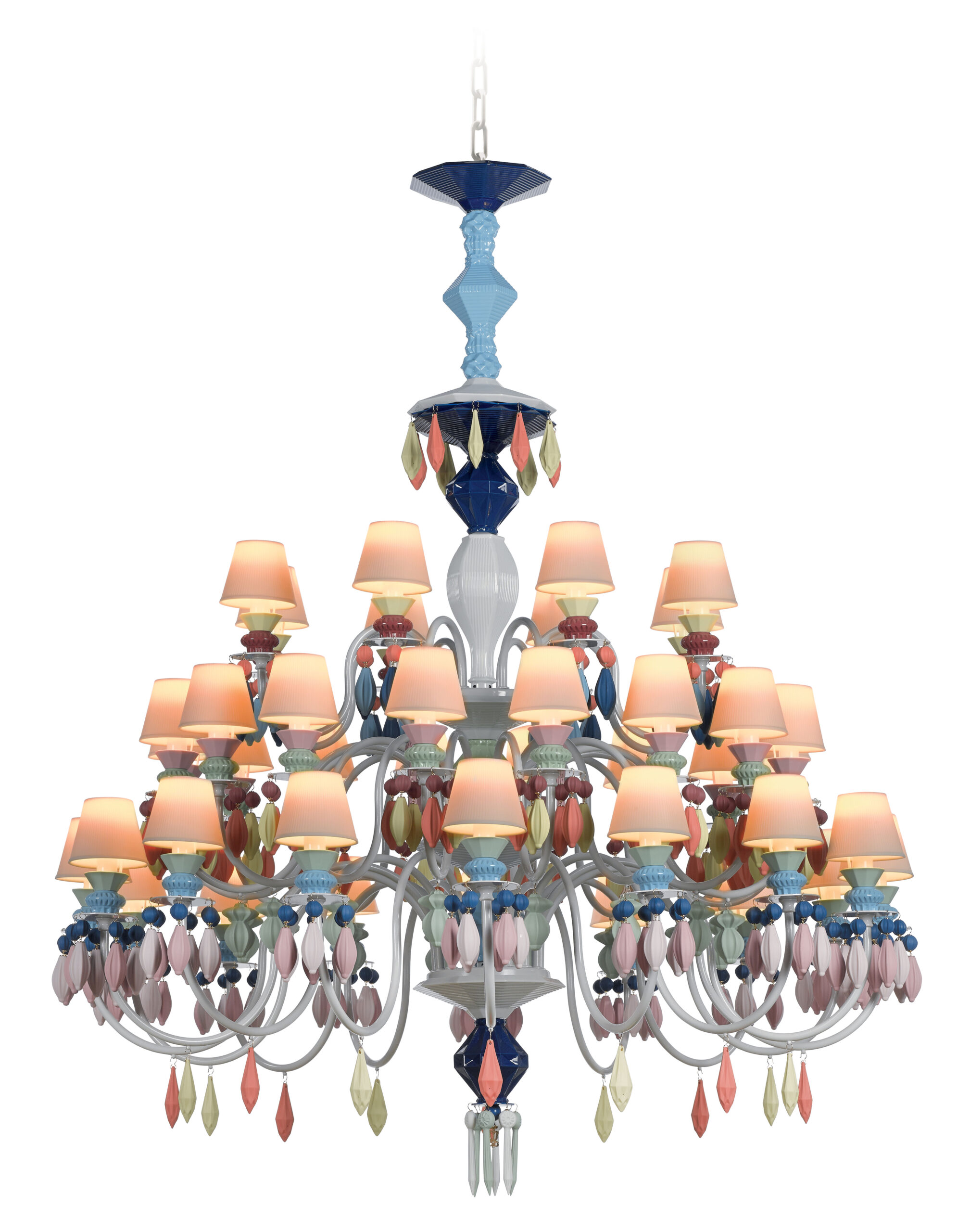 Belle de Nuit 40 Lights Chandelier. Multicolor (CE/UK) 3 Belle de Nuit 40 Lights Chandelier. Multicolor (CE/UK) 3