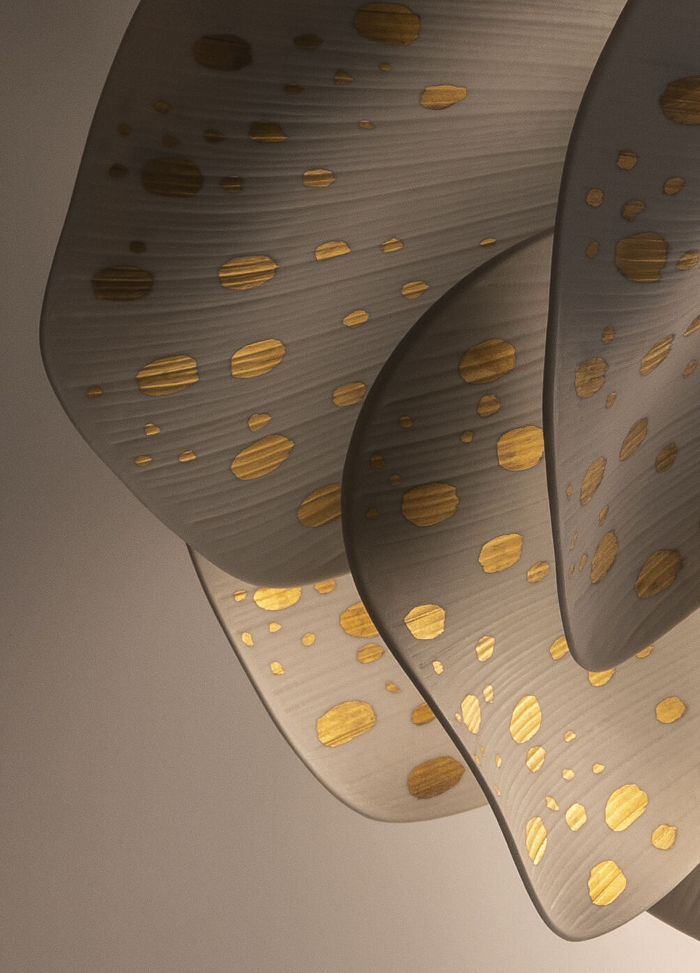 Nightbloom Table Lamp. White & gold. (UK) 6 Nightbloom Table Lamp. White & gold. (UK) 6