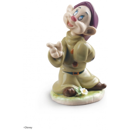 Dopey Snow White Dwarf Figurine 5