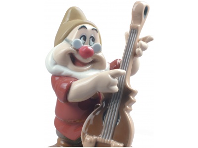 Doc Snow White Dwarf Figurine