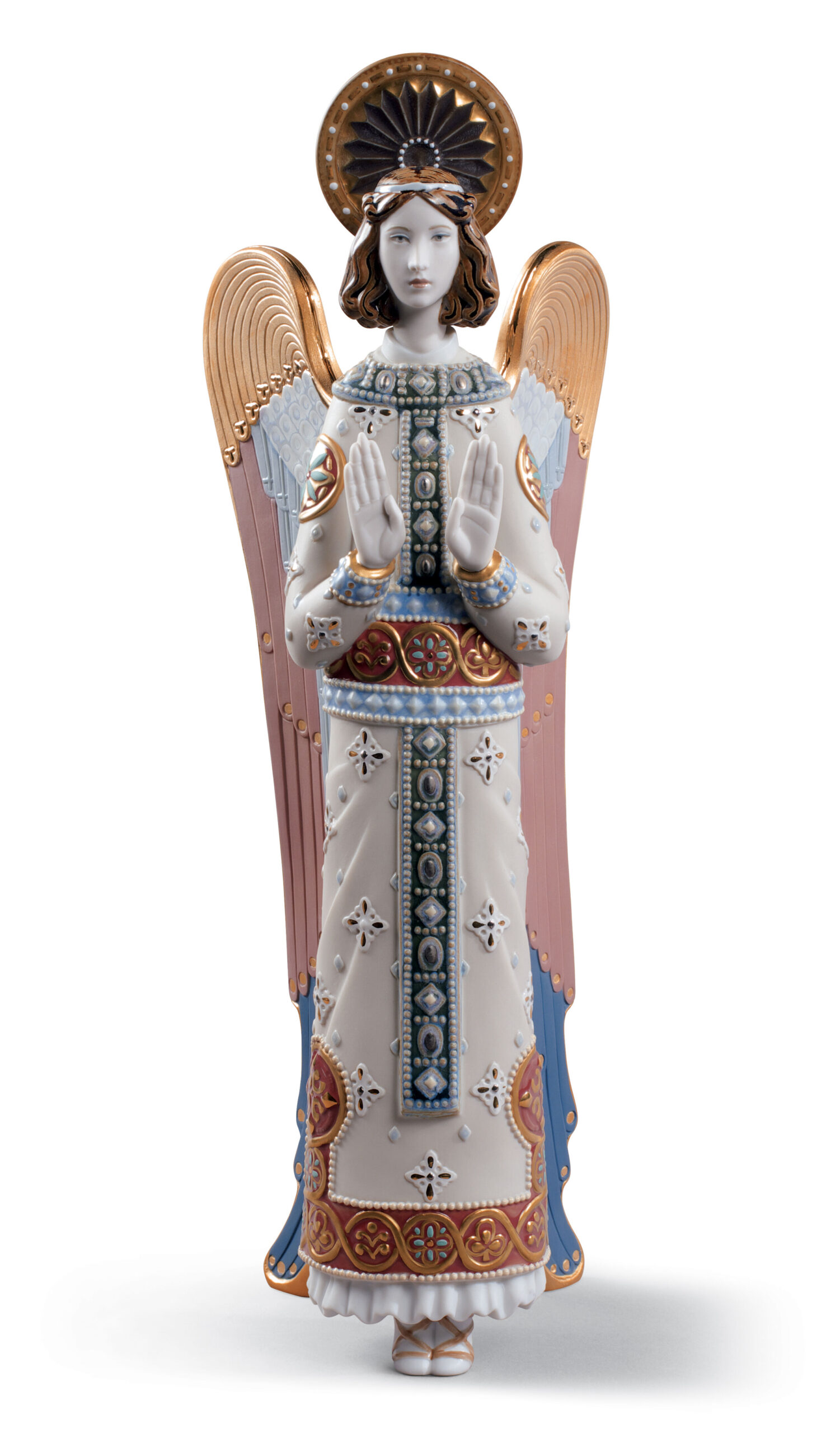 Romanesque Angel Figurine. Limited Edition 3 Romanesque Angel Figurine. Limited Edition 3