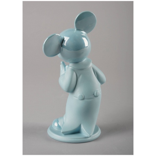 Mickey Mouse Figurine. Blue 6