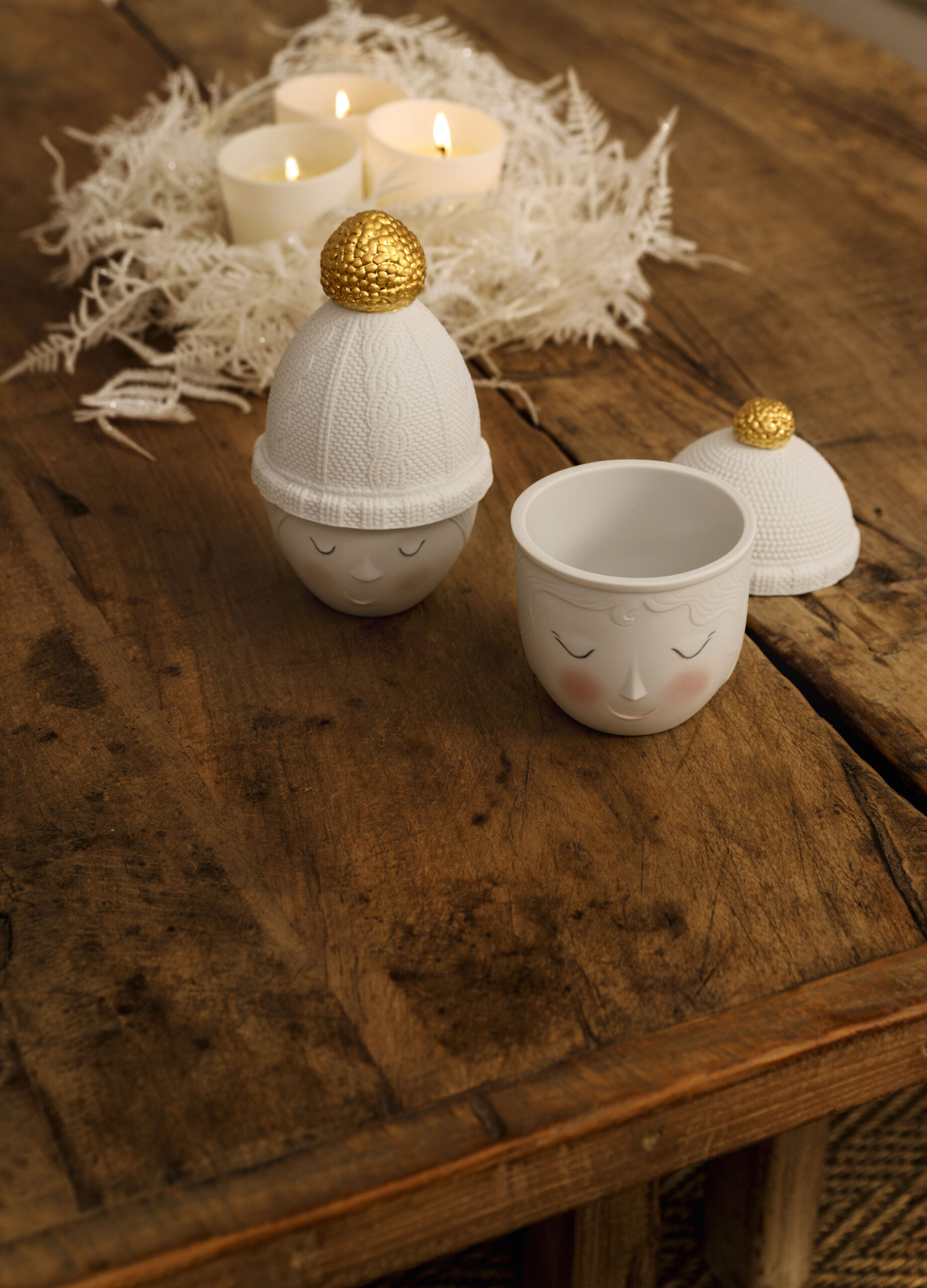 Winter Lane box. Golden Luster 6 Winter Lane box. Golden Luster 6