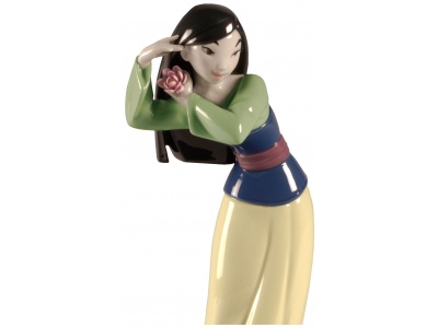 Mulan Figurine