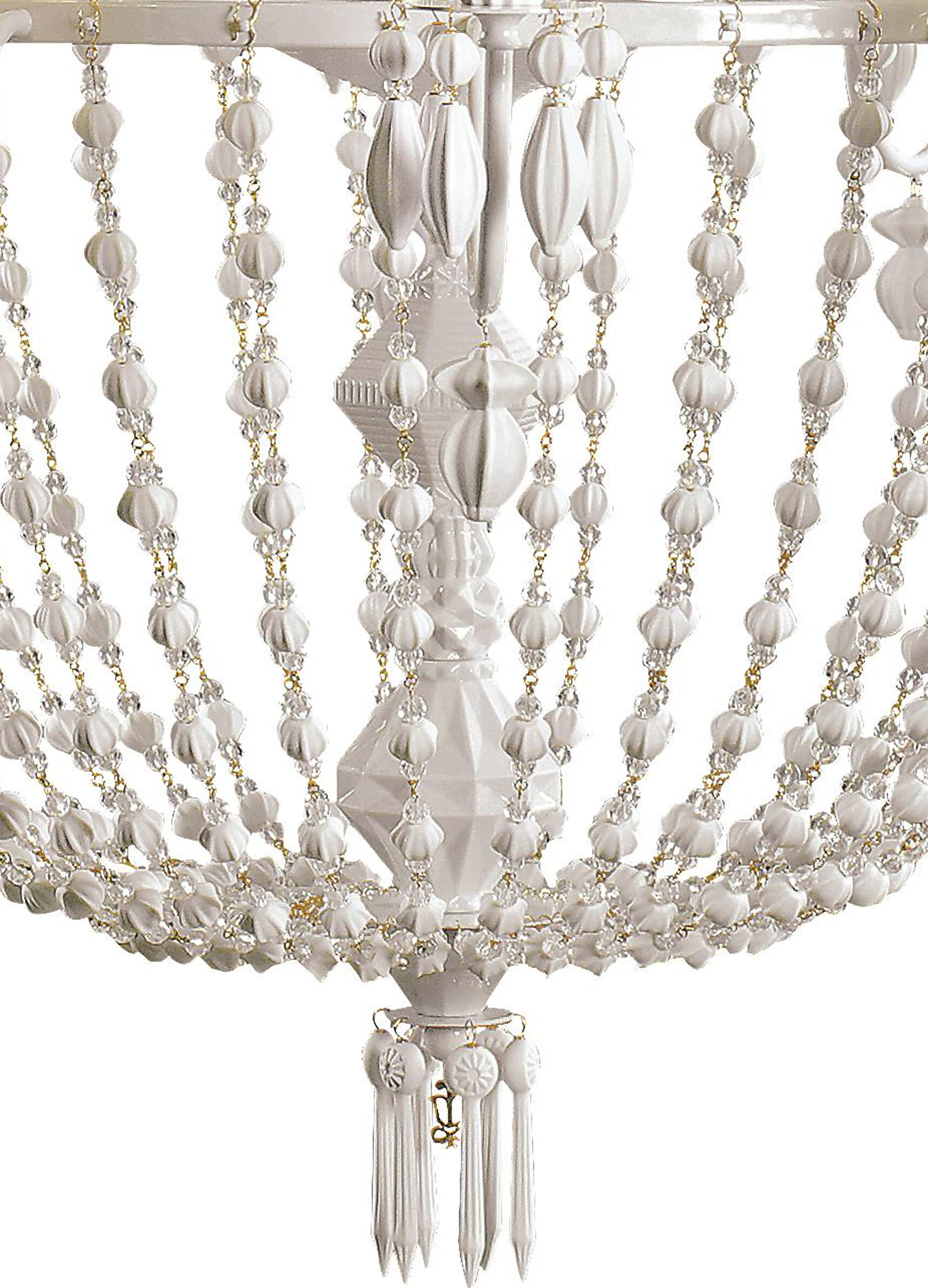 Winter Palace 30 Lights Chandelier. White (CE/UK) 8 Winter Palace 30 Lights Chandelier. White (CE/UK) 8