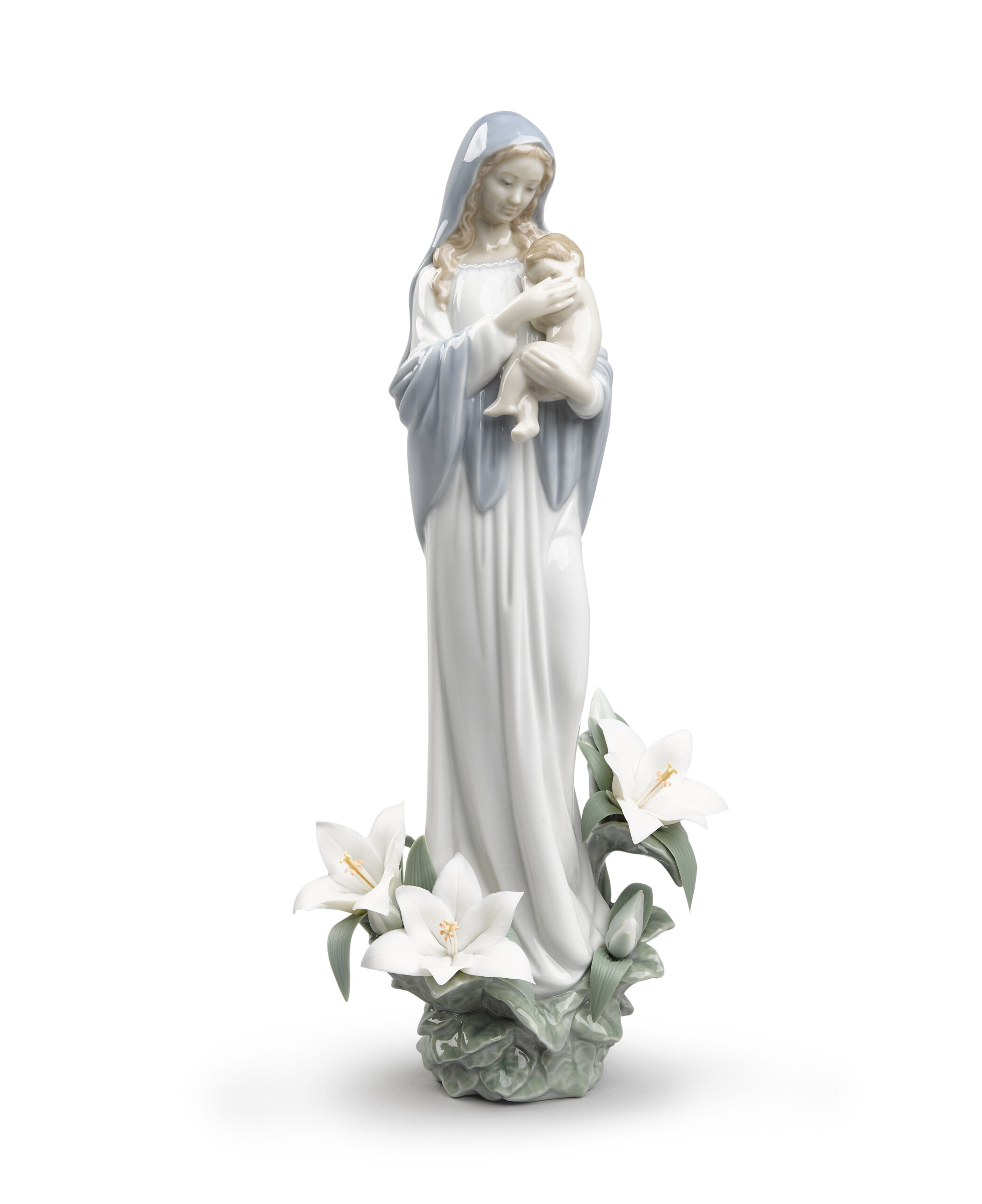 Madonna of The Flowers Figurine 3 Madonna of The Flowers Figurine 3