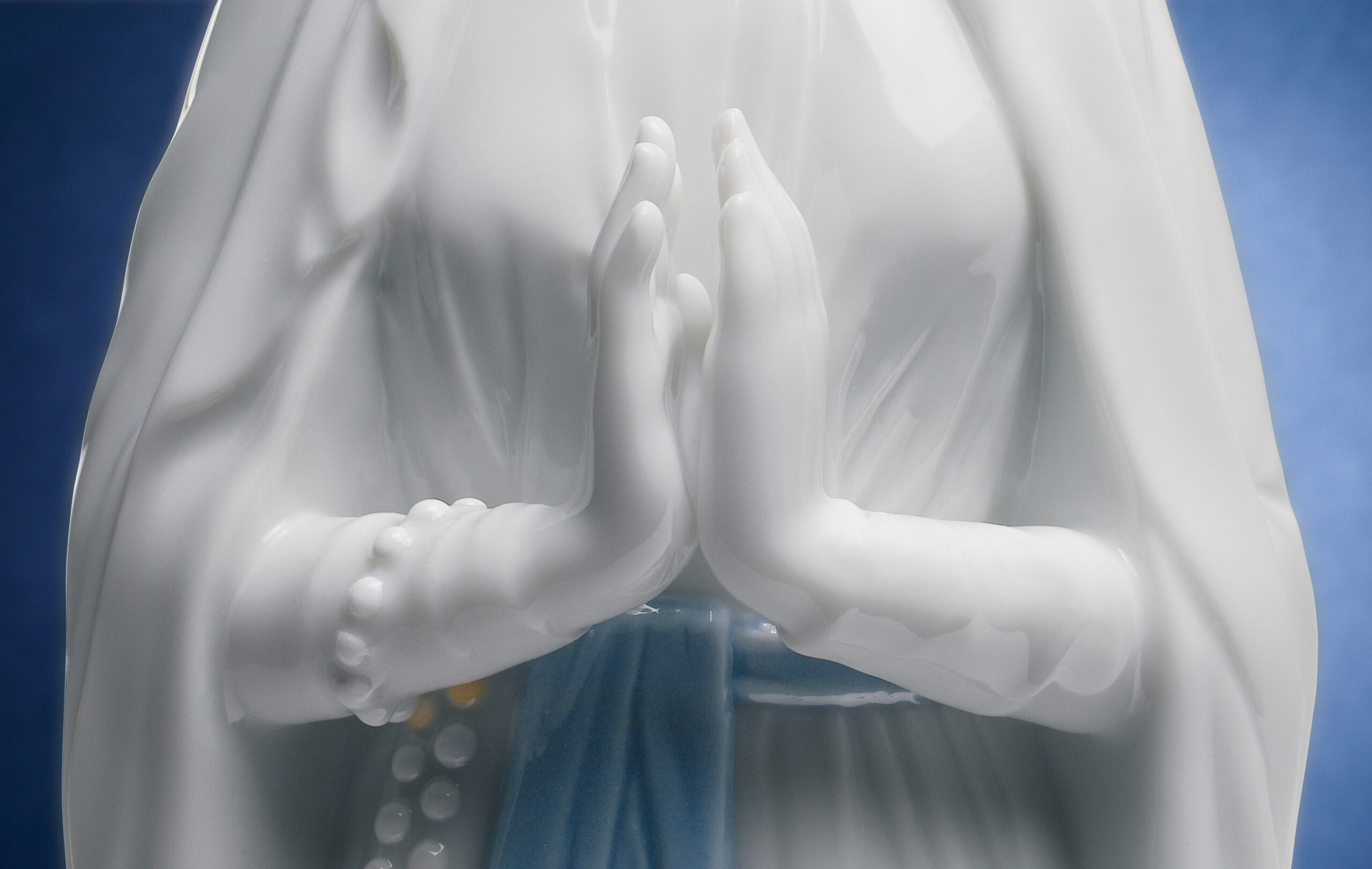 Our Lady of Lourdes Figurine 7 Our Lady of Lourdes Figurine 7