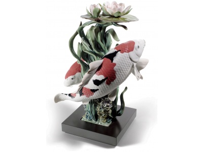 Koi Fish Sculpture. Limited Edition 3