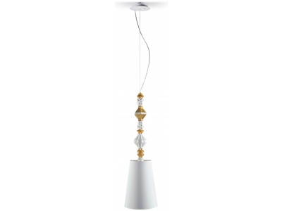 Belle de Nuit Ceiling Lamp II. Golden Luster (CE/UK)