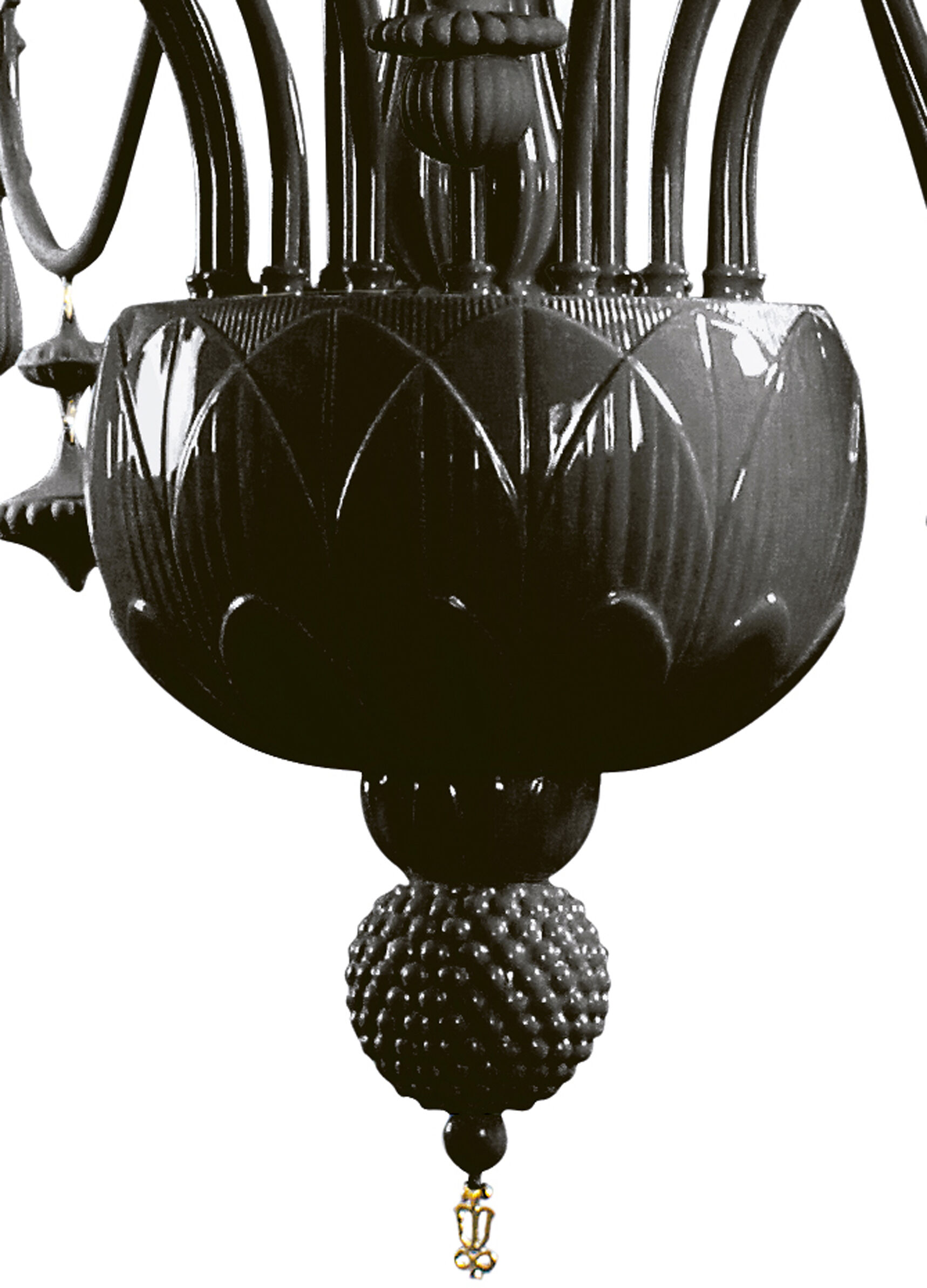 Ivy and Seed 20 Lights Chandelier. Medium Model. Absolute Black (CE/UK) 7 Ivy and Seed 20 Lights Chandelier. Medium Model. Absolute Black (CE/UK) 7