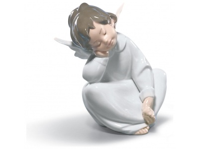 Angel Dreaming Figurine