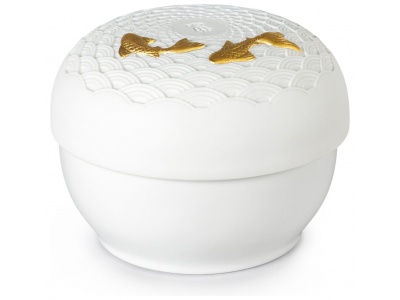 Koi Box. Golden Luster