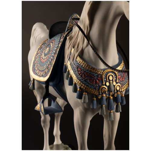 Arabian Pure Breed Horse Sculpture. Limited Edition 10