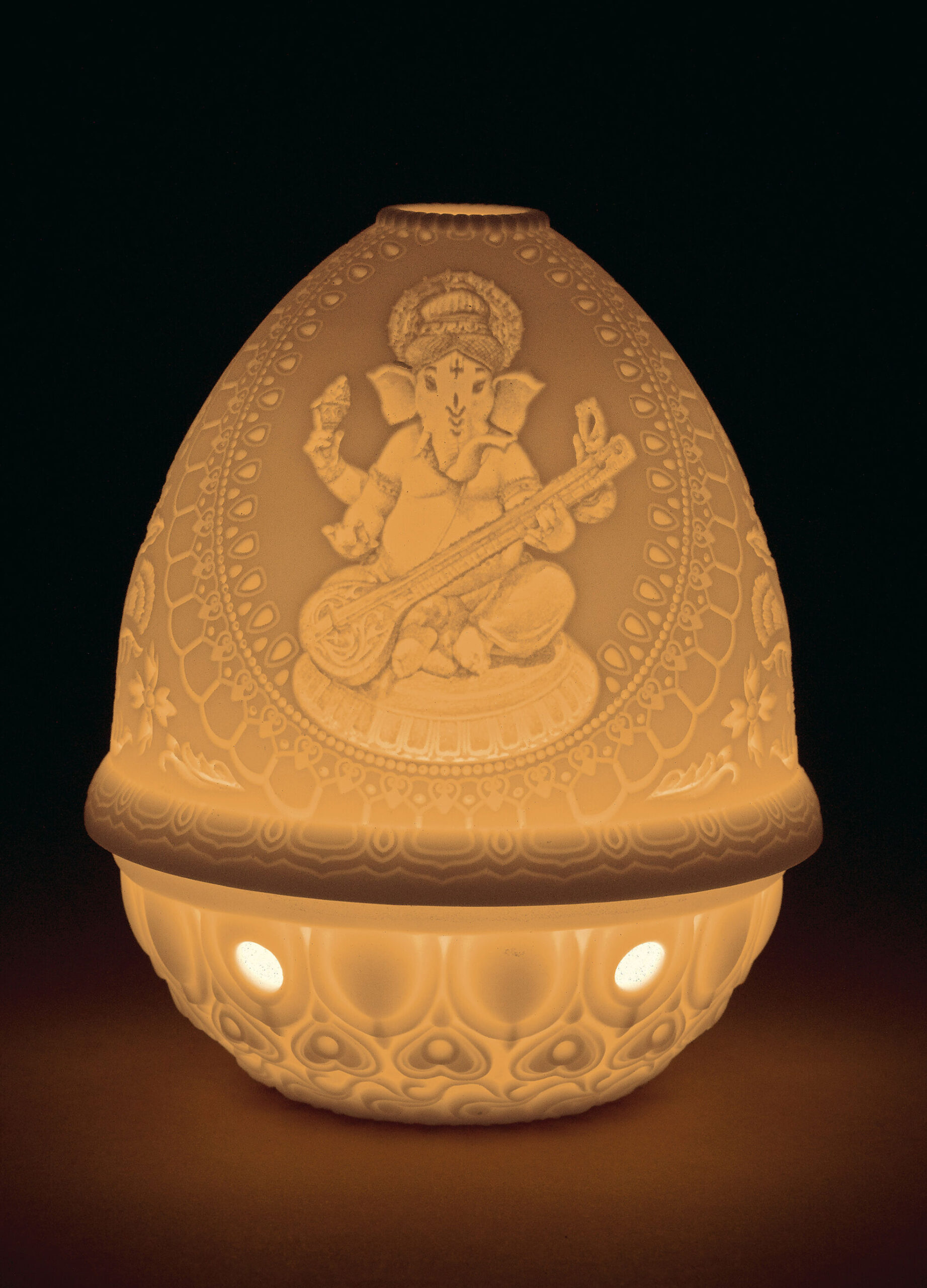 Veena Ganesha Lithophane 5 Veena Ganesha Lithophane 5