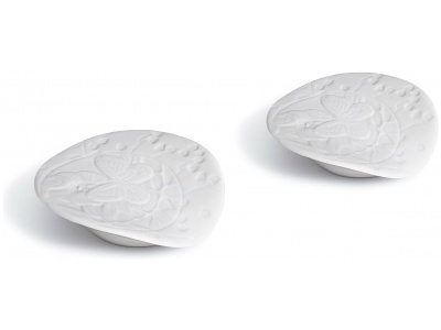 Garden Aperit.Chopsticks hold.white)x2