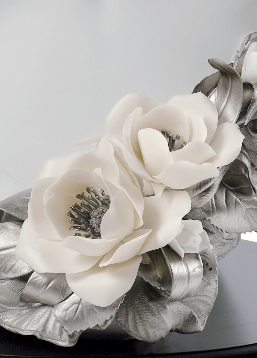 Carnival Fantasy Sculpture. Limited Edition. Silver Lustre 7 Carnival Fantasy Sculpture. Limited Edition. Silver Lustre 7