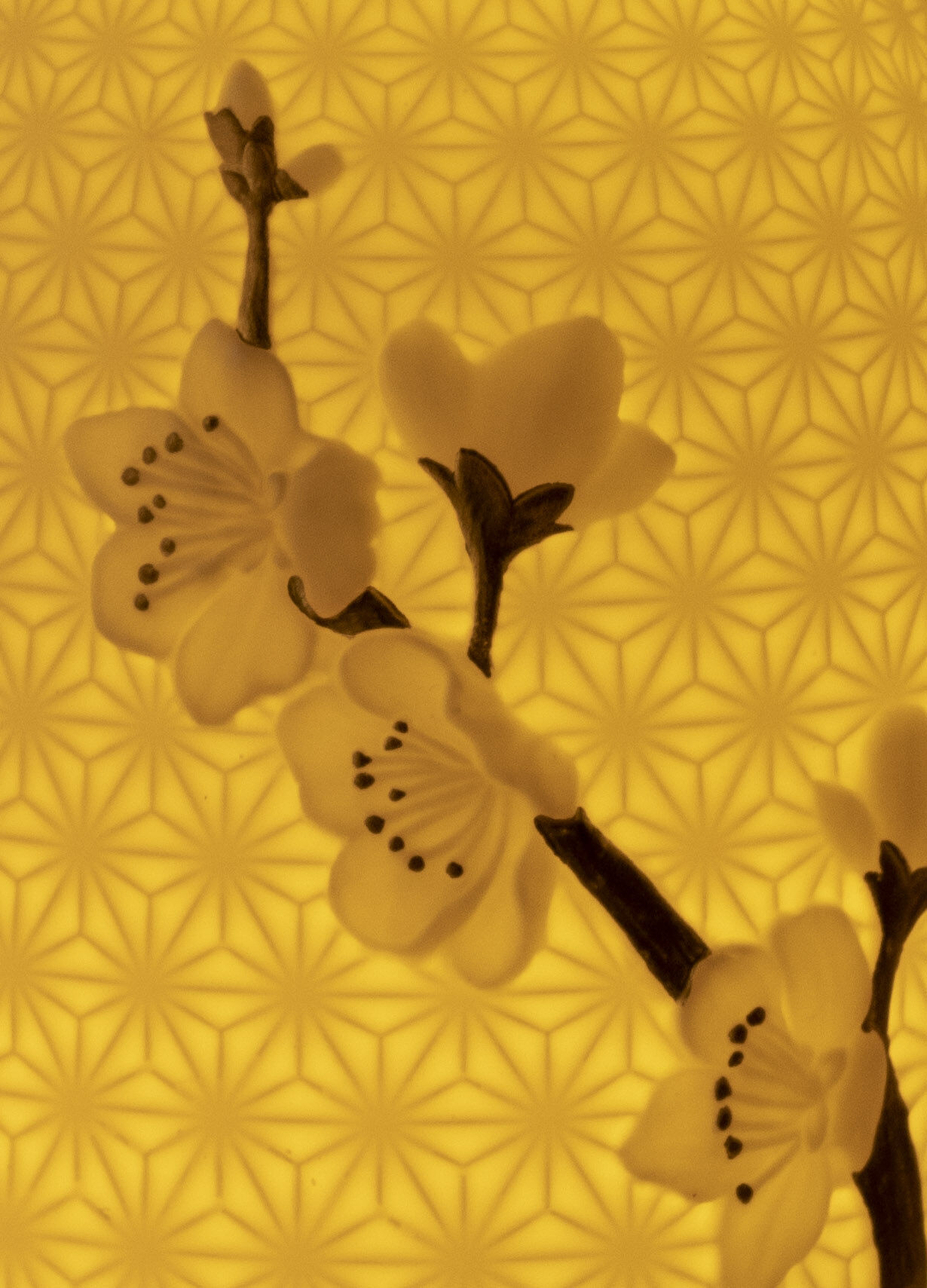 Cherry blossoms Dome Table Lamp 8 Cherry blossoms Dome Table Lamp 8