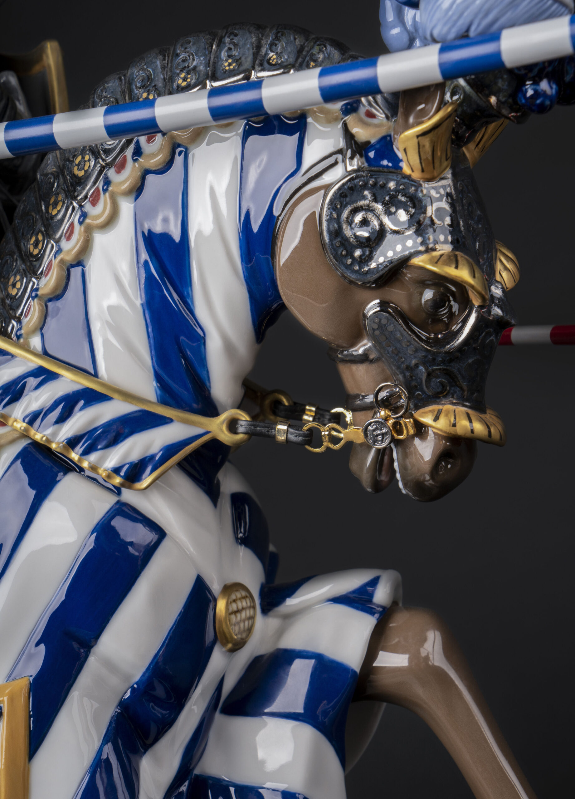 Medieval Tournament Sculpture. Limited Edition 11 Medieval Tournament Sculpture. Limited Edition 11