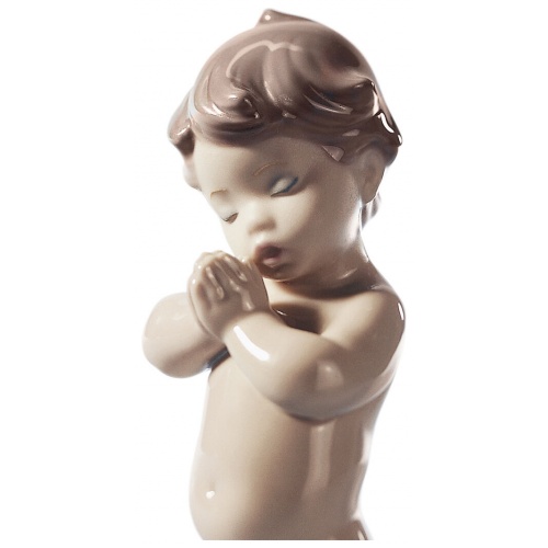 A Child’s Prayer Boy Figurine 5