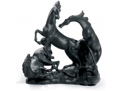 Horses’ Group Sculpture. Limited Edition