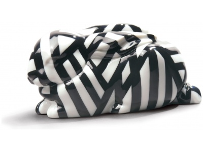 Sleeping Bunny Figurine. Dazzle