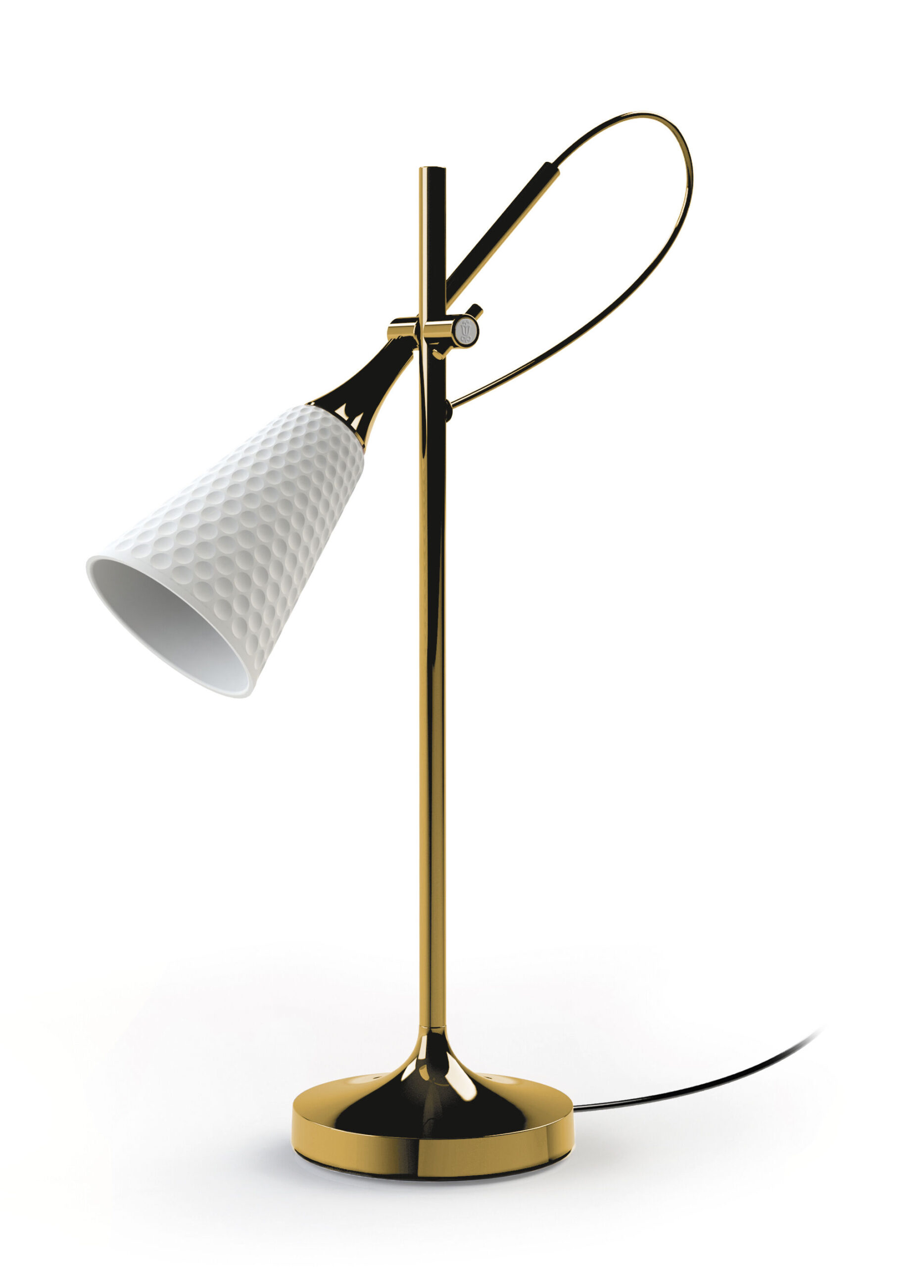 Jamz Reading Lamp. Gold (UK) 3 Jamz Reading Lamp. Gold (UK) 3