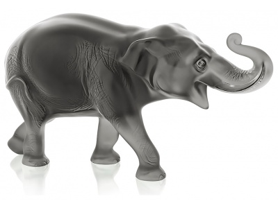Sumatra elephant sculpture